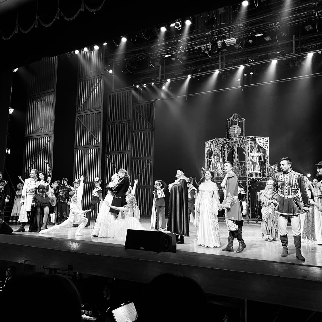 Bound by Music: a team retreat to a musical theatre